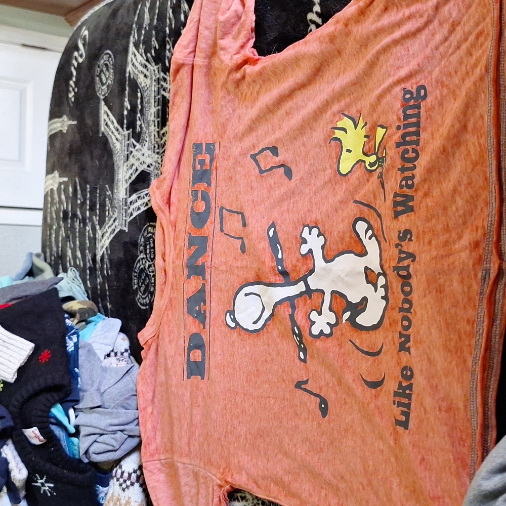 Peanuts pajamas set.
